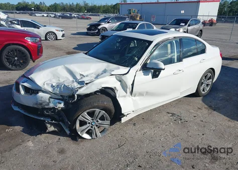 2018 BMW 330I from USA, damaged, VIN WBA8B9C5XJAE22247